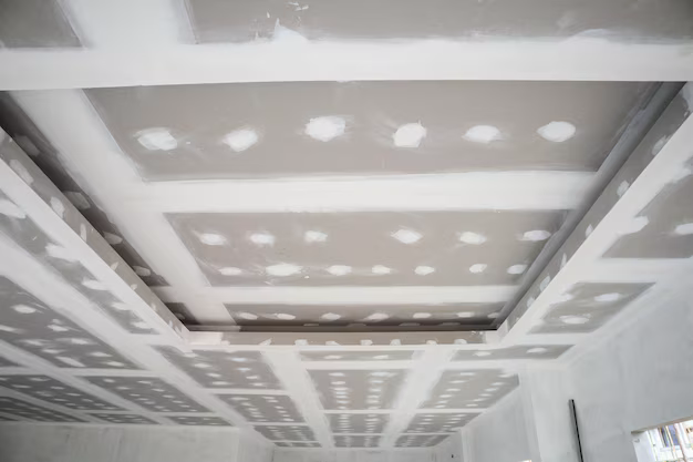Professional ceiling and wall partitions service overview